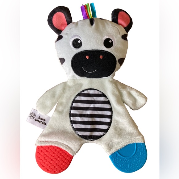 Baby Einstein Toys Baby Einstein Zen The Zebra Teether Lovey
